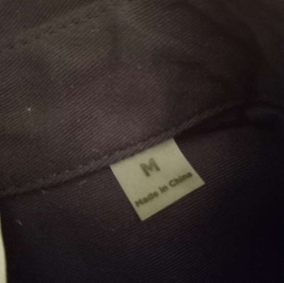 Pacsun Playboy Embroidered Button Up Jacket - Picture 6 of 6